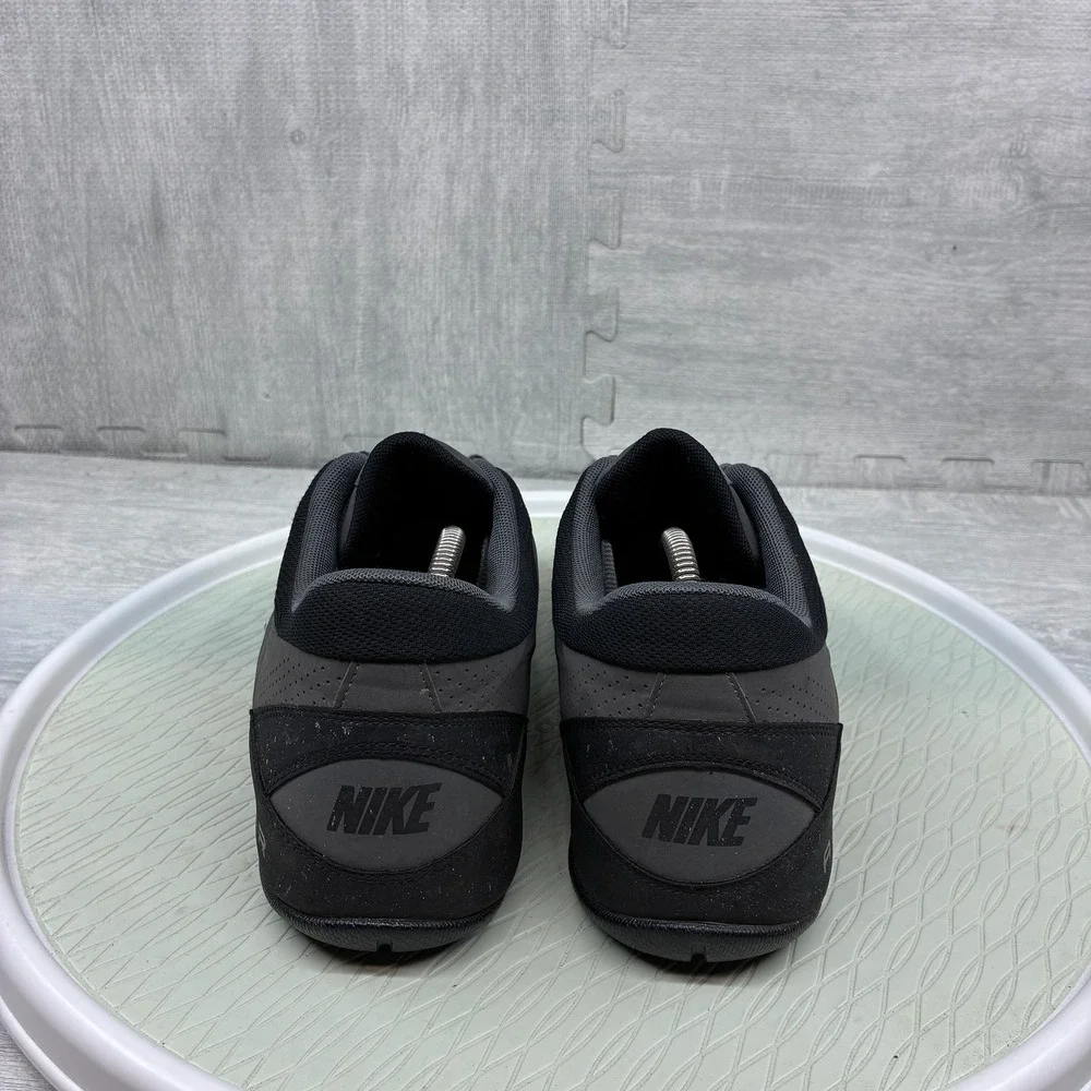 Nike Air Ring Leader Low Men's 11 Dark Grey Basketball Shoes 488102-002